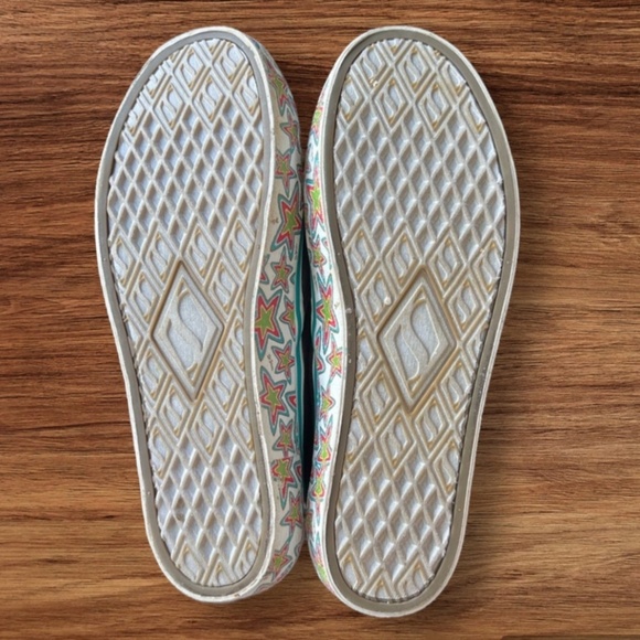 Skechers x Dr. Suess rare black platform slip on sneakers - Picture 4 of 4